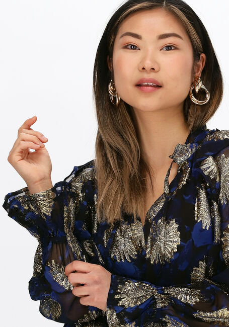 Schwarze FABIENNE CHAPOT Blusen MAXIME FESTIVE BLOUSE - large