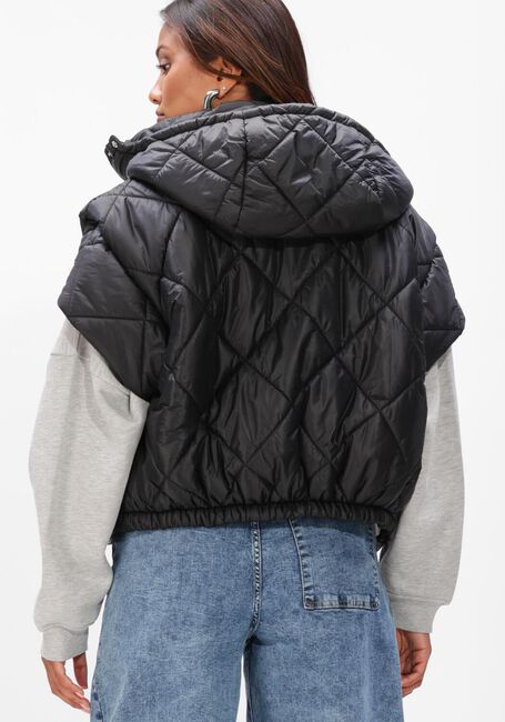 Schwarze EST'SEVEN Tops & T-shirts NARA CAPE - large