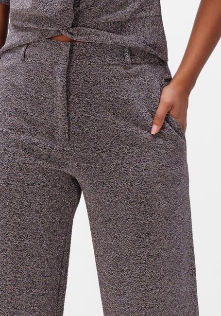 Anthrazit DANTE6 Weite Hose NOEMIA LUREX PANTS - large