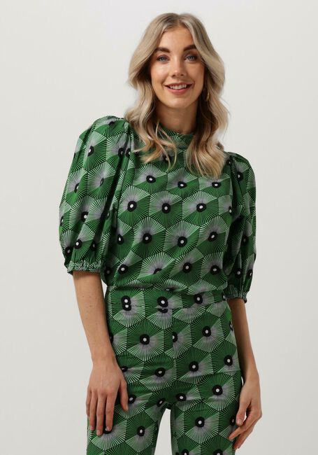 Grüne STUDIO AMAYA Blusen MANDIE - large