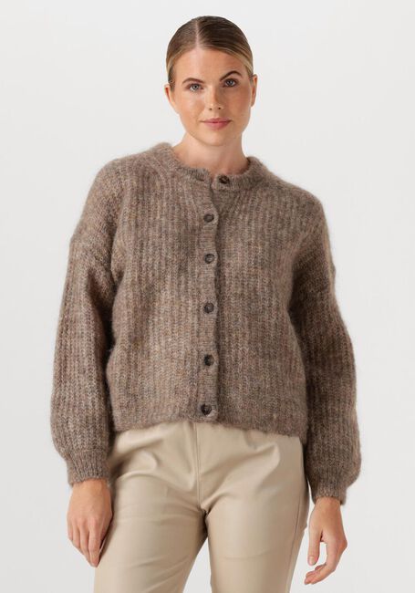 Taupe DES PETITS HAUTS Pullover ALMA - large