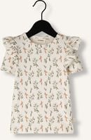 Weiße LIL' ATELIER T-shirt NMFLAVO EVO SS SLIM TOP LIL Weiße LIL' ATELIER T-shirt NMFLAVO EVO SS SLIM TOP LIL - medium