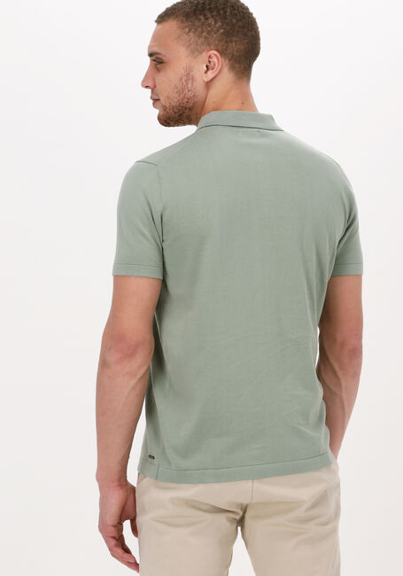 Grüne DSTREZZED Polo-Shirt POLO S/S COTTON KNIT - large
