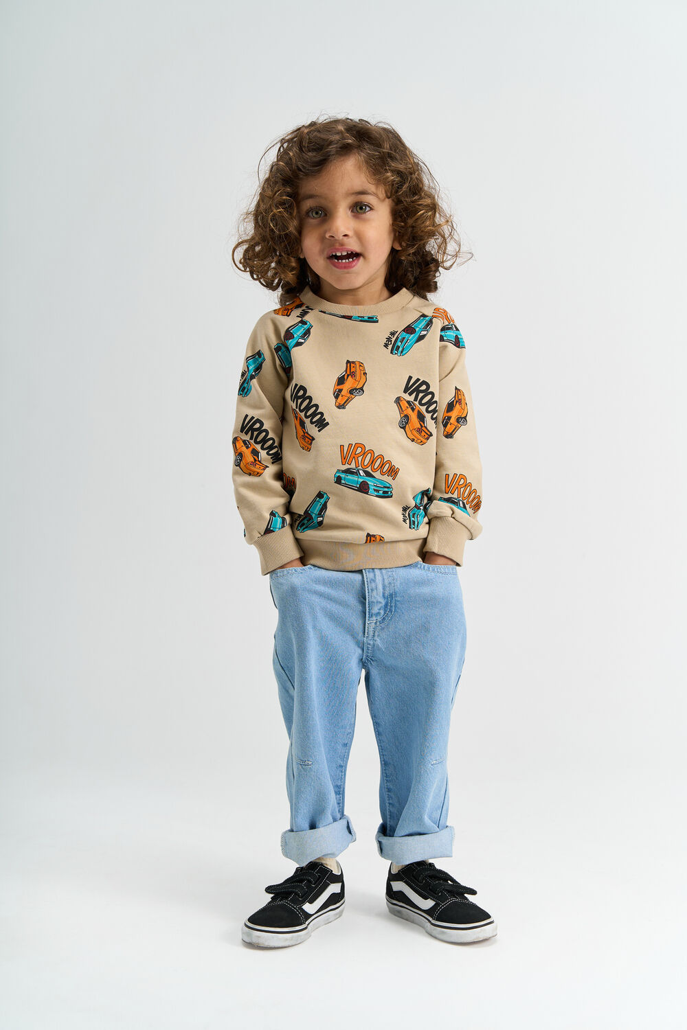 Hellblau THE NEW Barrel jeans TNSTSILVIO - large