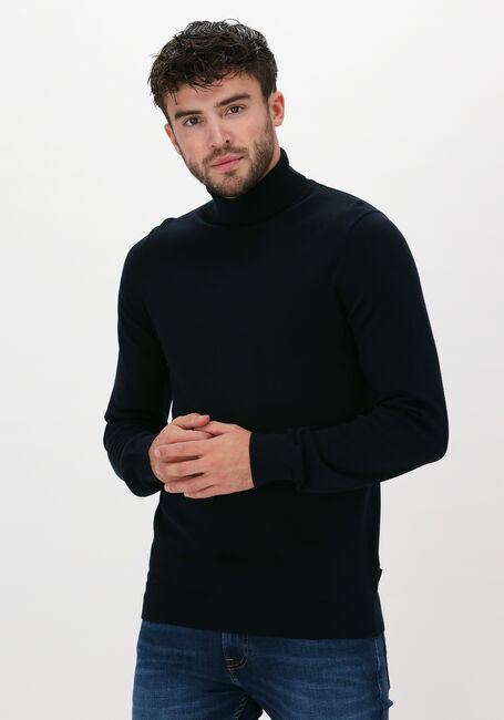 Dunkelblau SAINT STEVE Rollkragenpullover COEN - large