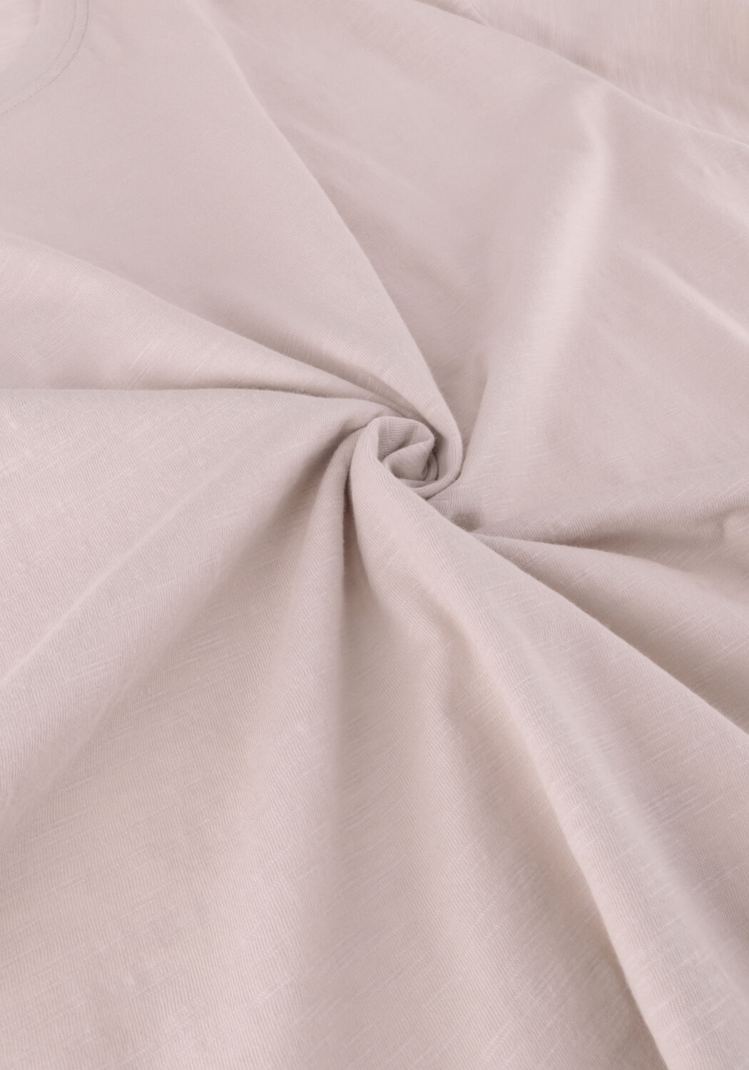 Beige SELECTED MEN T-shirt SLHASPEN SLUB SS O-NECK TEE NOOS - large