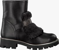 Schwarze UNISA Ankle Boots PINTOS - medium