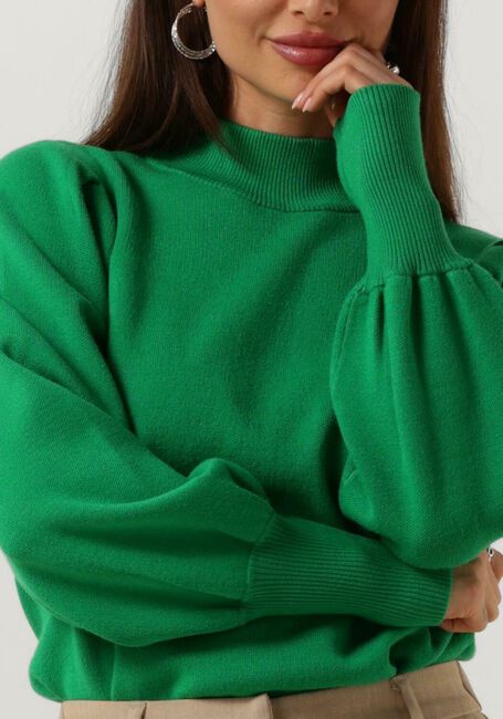 Grüne Y.A.S. Pullover YASFONNY LS KNIT PULLOVER S. - large