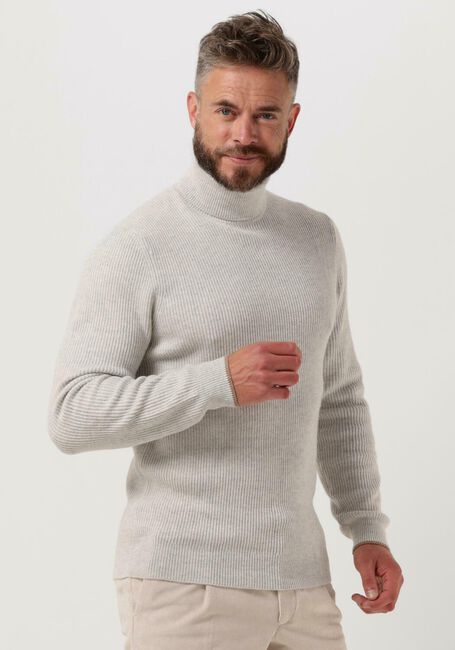 Graue PROFUOMO Rollkragenpullover PULLOVER ROLL NECK - large