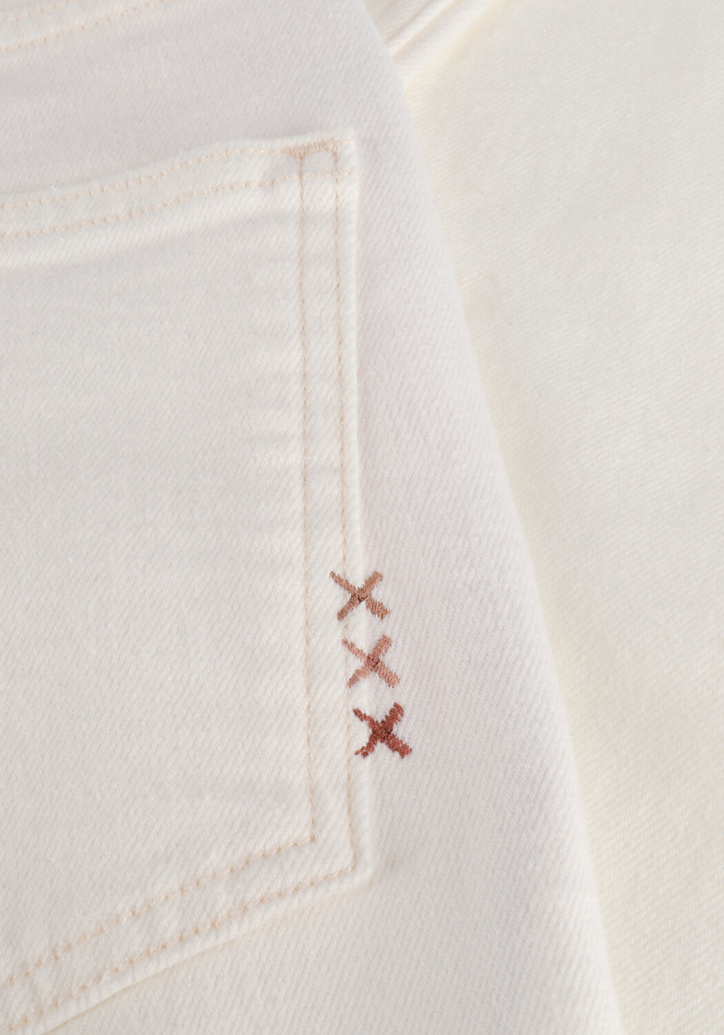 Nicht-gerade weiss SCOTCH & SODA Flared jeans THE CHARM FLARED JEANS WITH ORGANIC COTTON - SWEET SOUND - large