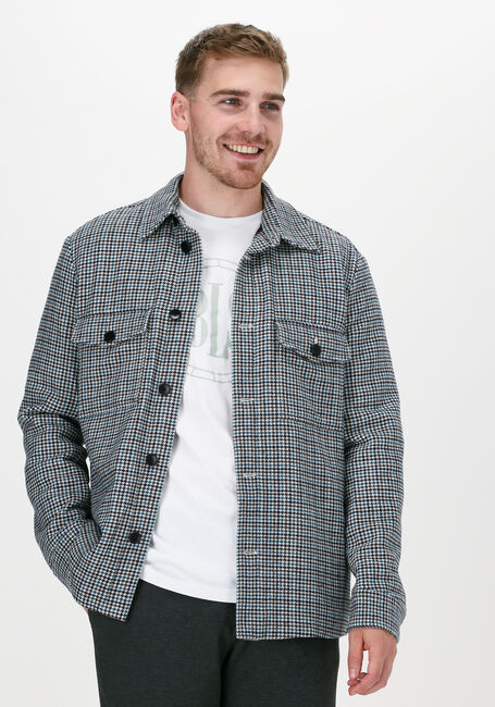 Mehrfarbige/Bunte SELECTED HOMME Jack SLHBONAIR HYBRID JKT G BROWN C - large