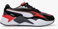 Rote PUMA Sneaker low RS-X3 TWILL AIRMESH JR - medium