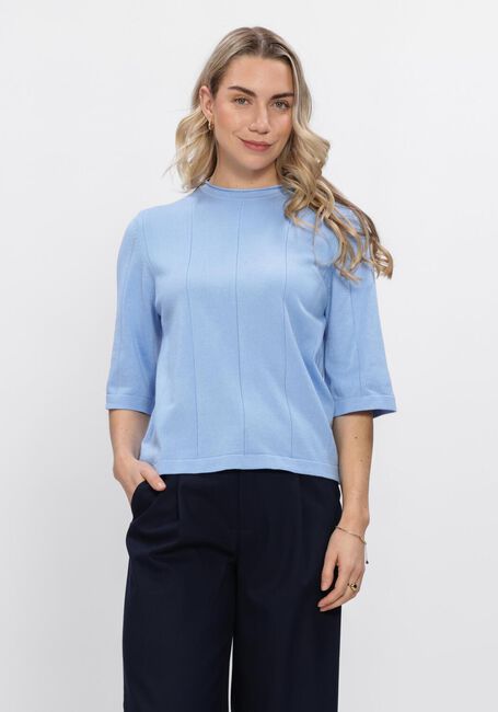 Hellblau BRUUNS BAZAAR Top ANEMONEBBGLIANDRA KNIT - large