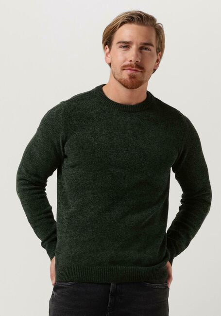 Dunkelgrün ANERKJENDT Pullover AKSUNE CHENILLE KNIT - large