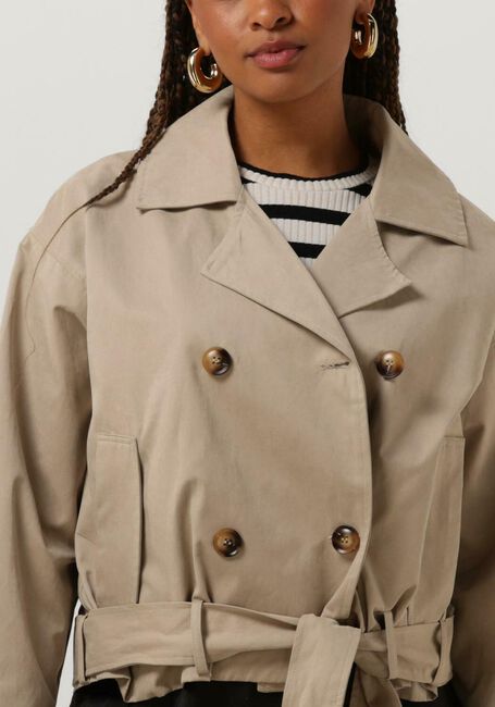 Sand NEO NOIR Trenchcoats SIA F JACKET - large