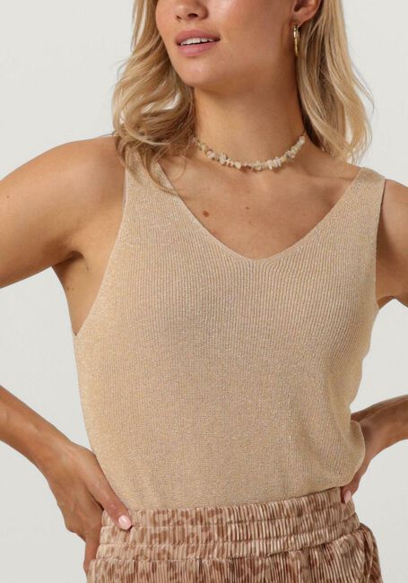 Beige YDENCE Top KNITTED TOP LUX - large