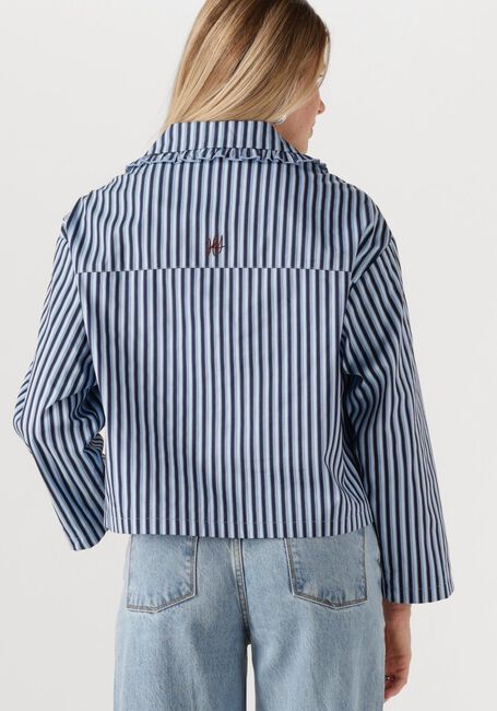 Blaue HARPER & YVE Blusen JAMES-LS - large