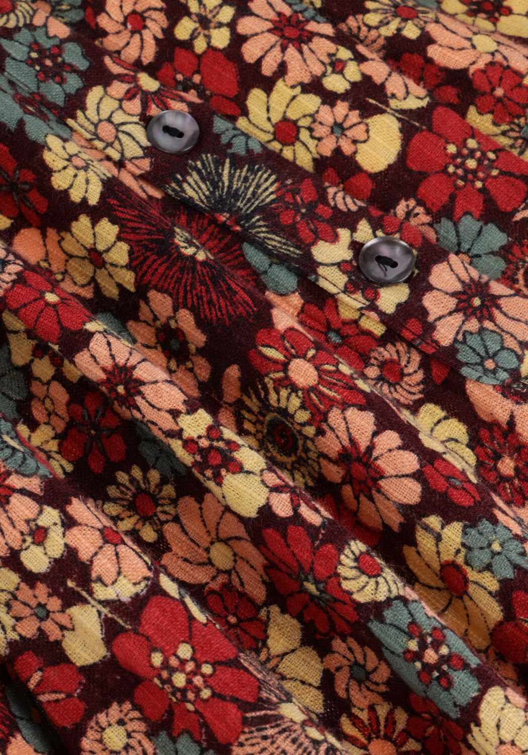 Rote ANTIK BATIK Blusen COLLINE BLOUSE - large