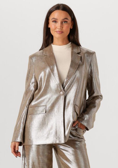 Goldfarbene IBANA Blazer JESSEY SHIMMERY - large