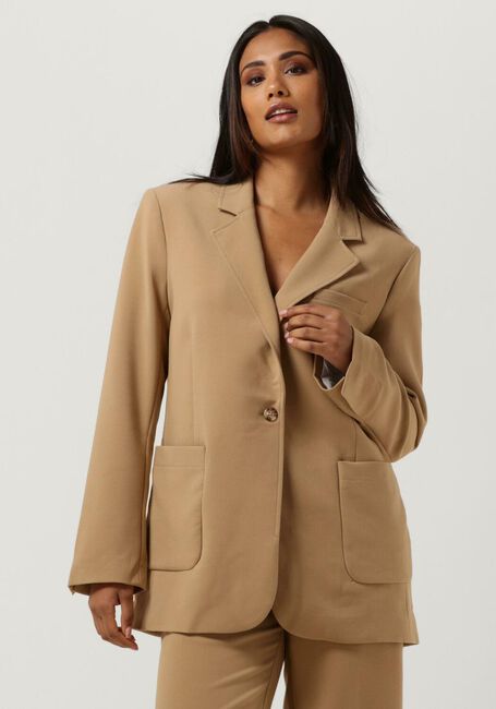 Camelfarbene SECOND FEMALE Blazer FICARIA BLAZER - large