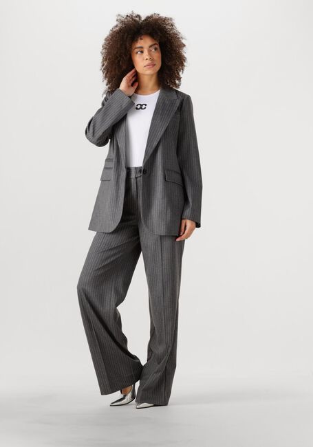 Graue CO'COUTURE Blazer IDACC PIN SINGLE OVERSIZED BLAZER - large