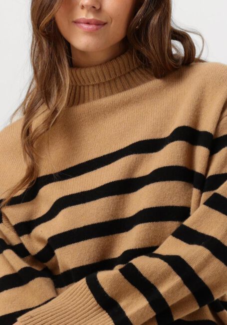 Camelfarbene SUNCOO Pullover PALACIO - large
