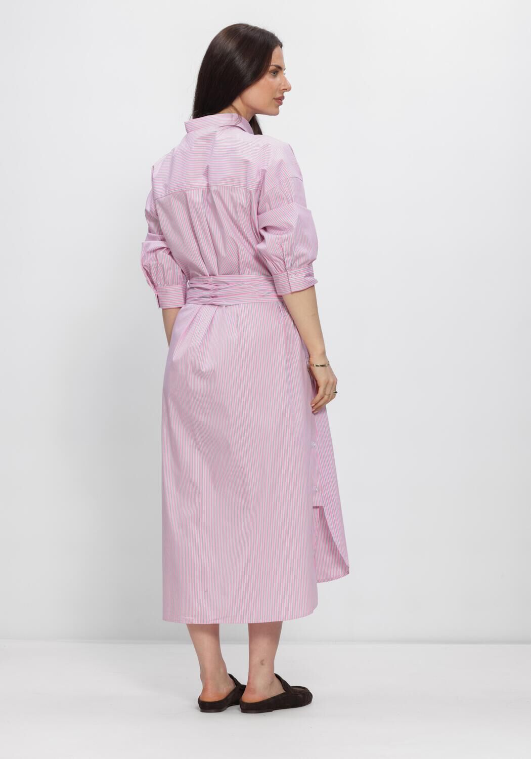 Goldfarbig BEAUMONT Midikleid INDIA DRESS - large