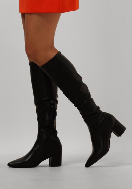 Schwarze OMODA Hohe Stiefel 0591-5 - large