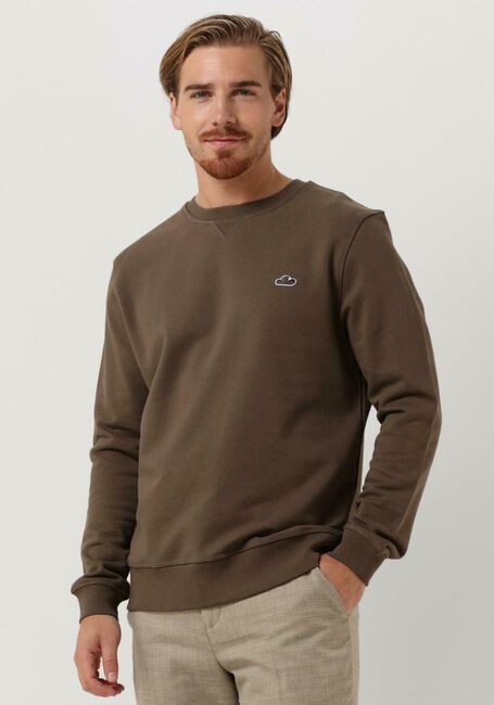Braune THE GOODPEOPLE Sweatshirt LIAM - large