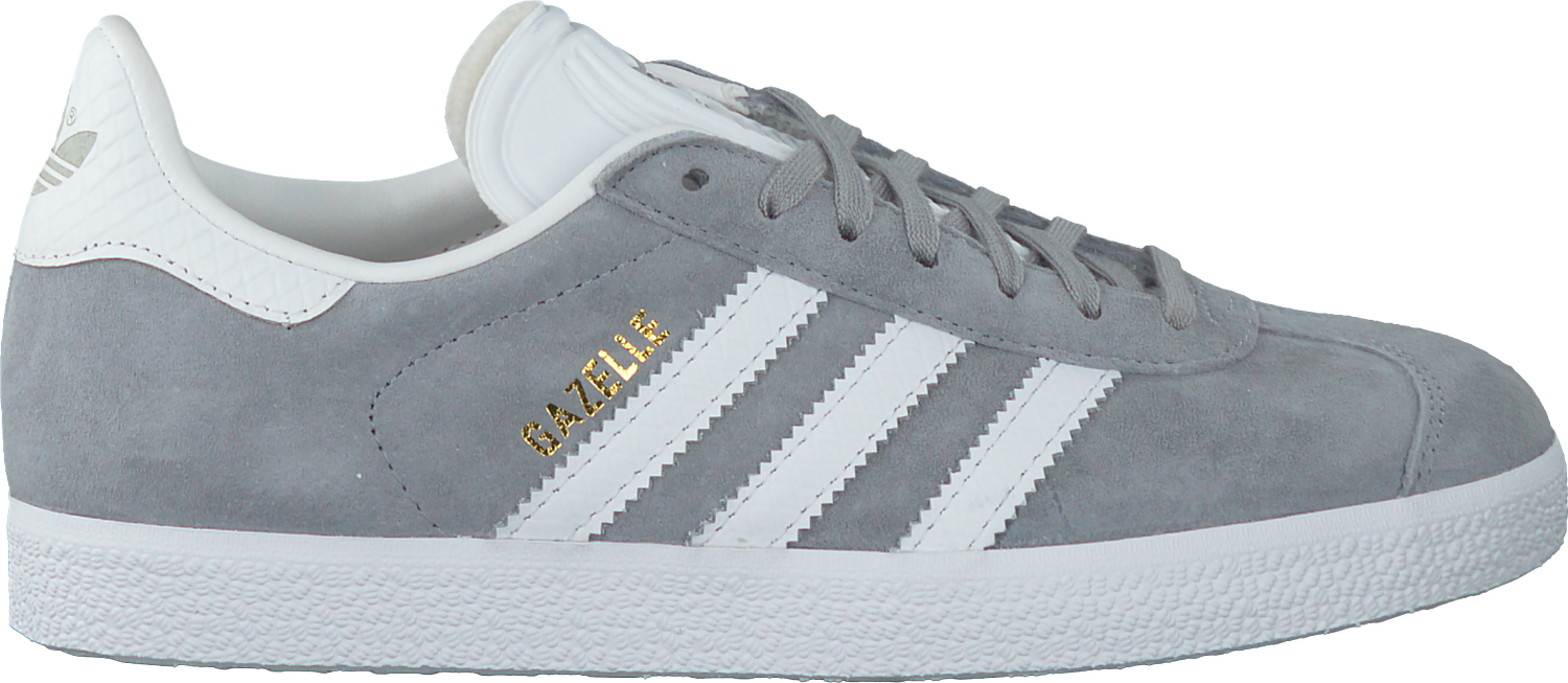Graue ADIDAS Sneaker GAZELLE DAMES | Omoda