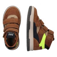 Braune BUNNIESJR Sneaker High BENJAMIN BAAS - medium