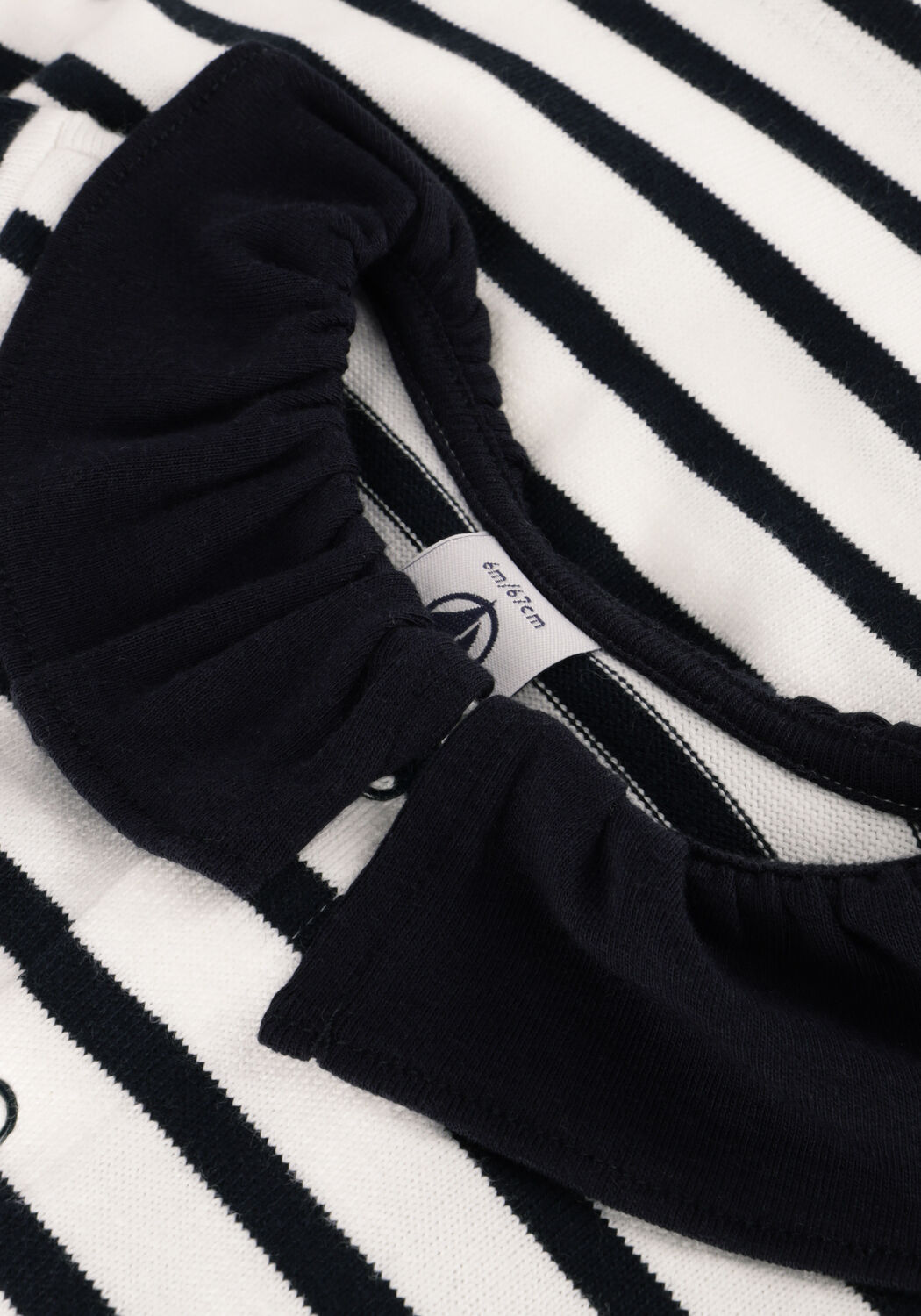 Wei&szlig;e PETIT BATEAU Kleider ROBE ML - large