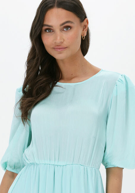 Grüne NA-KD Midikleid BALLOON SLEEVE STRUCTURED MIDI DRESS - large