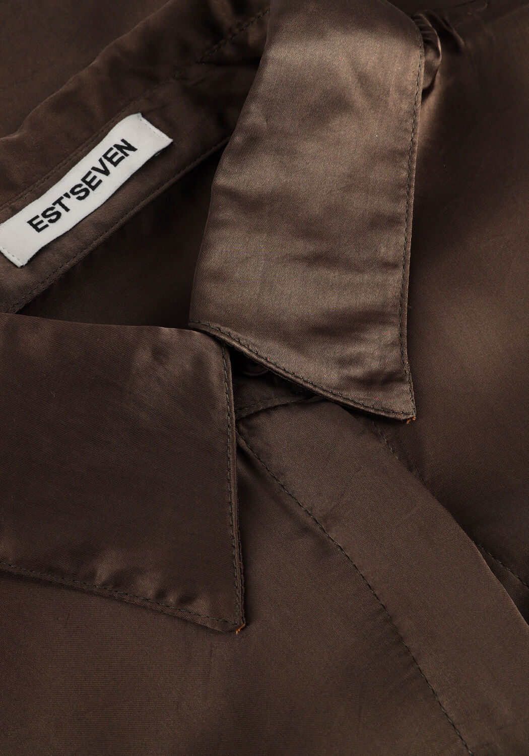 Braune EST'SEVEN Blusen ALIJAH BLOUSE 25 - large