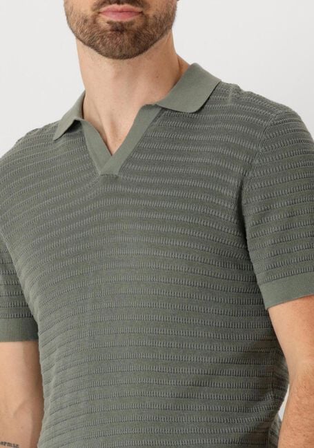 Khaki DRYKORN Polo-Shirt 420052 BRAIAN - large