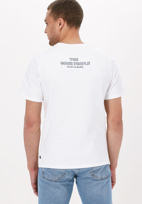 Nicht-gerade weiss THE GOODPEOPLE T-shirt TIPP - large