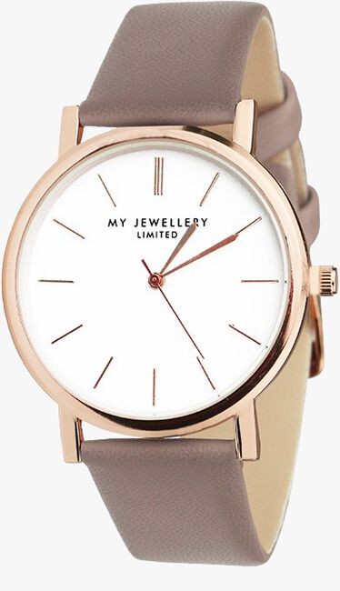 Taupe MY JEWELLERY Uhr MY JEWELLERY LIMITED WATCH - large