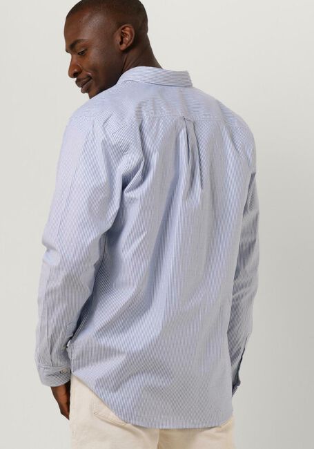 Blaue SCOTCH & SODA Casual-Oberhemd REGULAR FIT SHIRT - large