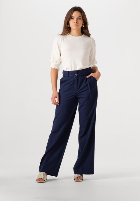 Weiße FABIENNE CHAPOT Pullover MOLLY SHORT SLEEVE PULLOVER - large