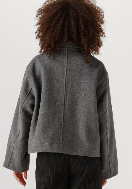 Graue NEO NOIR Mäntel HAMRA WOOL JACKET - large