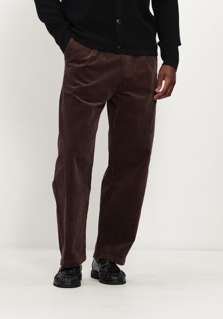 Braune ANERKJENDT Weite Hose AKJACOB CORD PANT - large