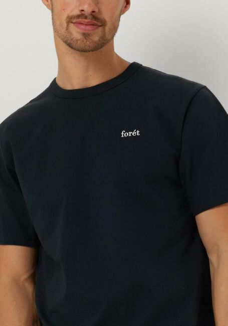 Dunkelblau FORÉT T-shirt OAK T-SHIRT - large