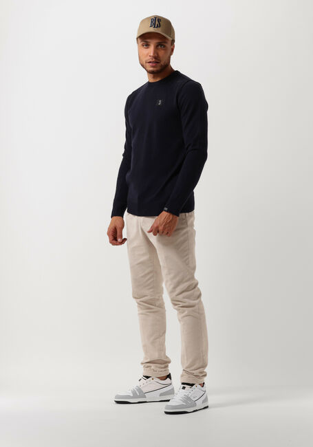 Blaue BUTCHER OF BLUE Pullover CLIFDEN CREW - large