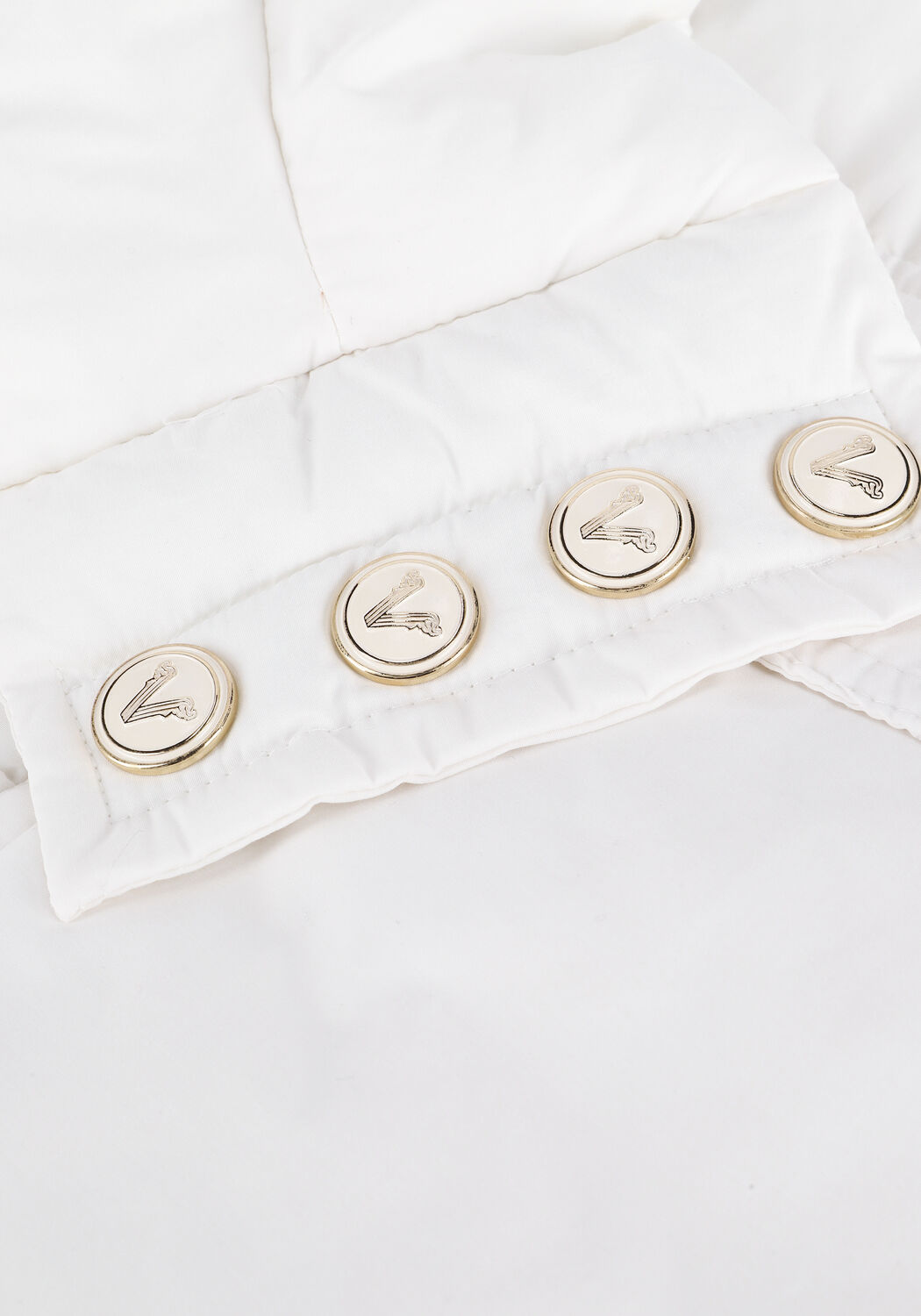 Nicht-gerade weiss JOSH V Wattierte Jack JV NEVEAH - large