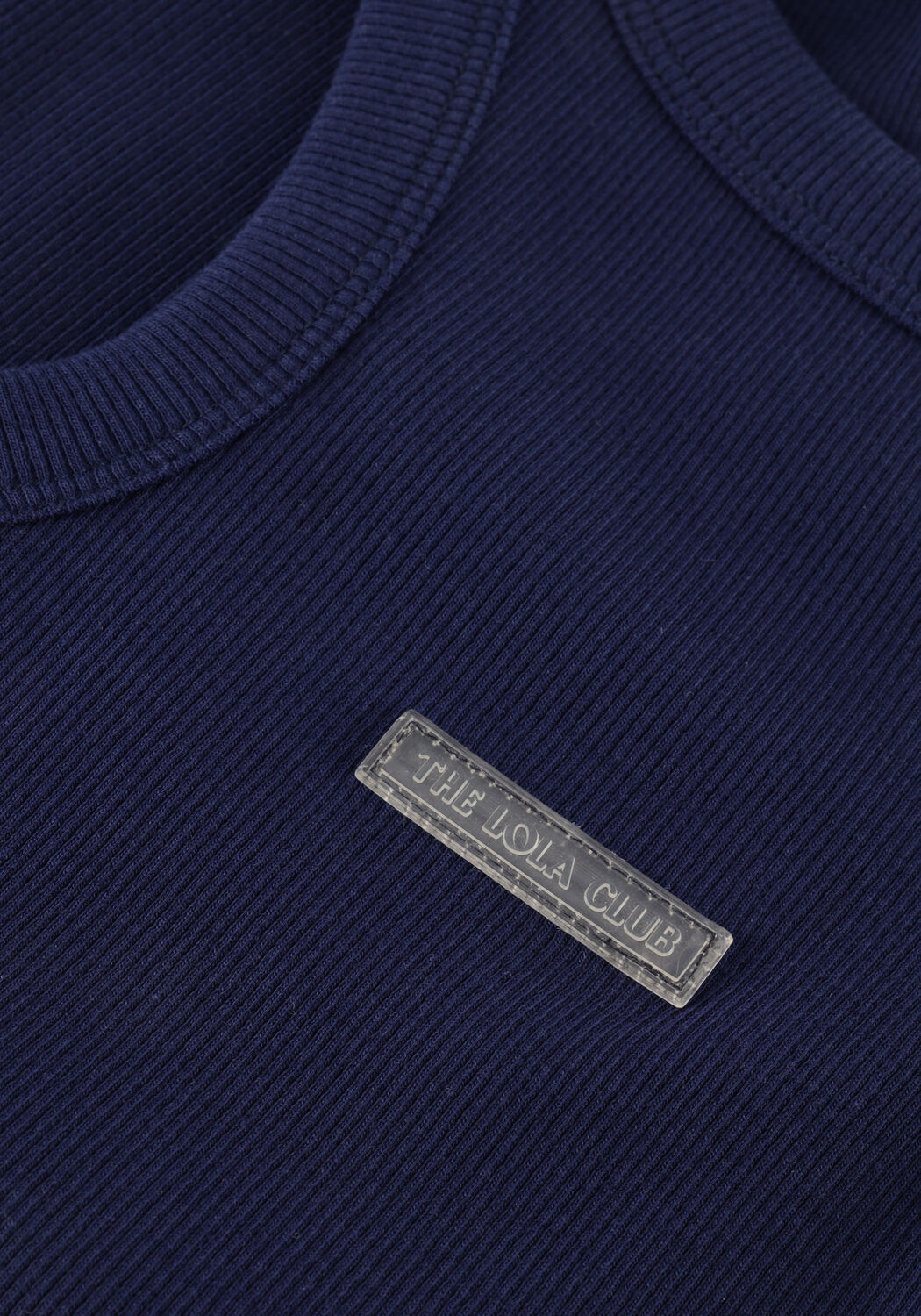 Dunkelblau THE LOLA CLUB Top JOLIE SINGLET - large