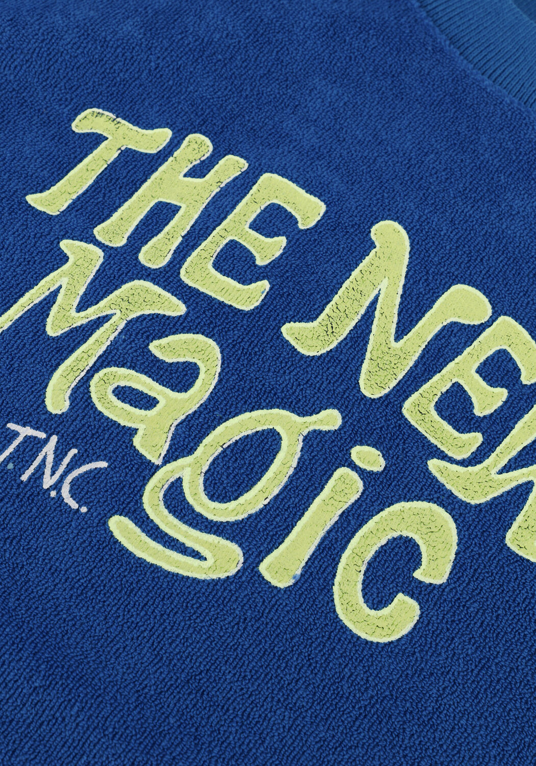 Blaue THE NEW CHAPTER T-shirt T-SHIRT BO - large
