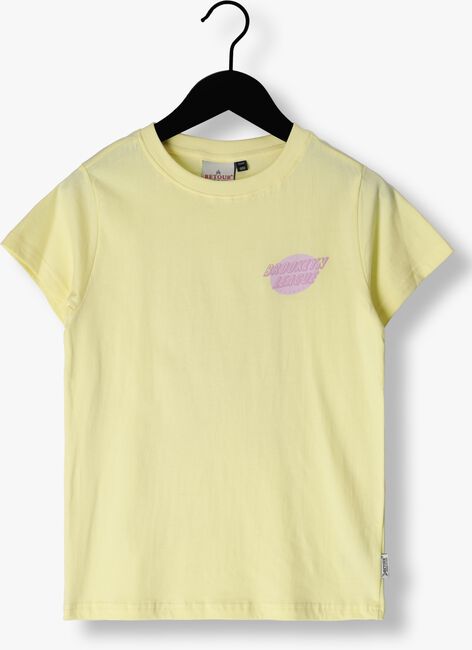 Gelbe RETOUR T-shirt PIPER - large