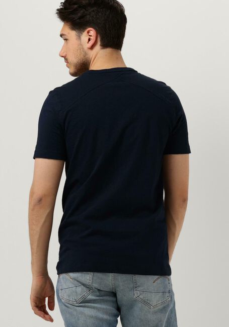 Dunkelgrau CAST IRON T-shirt SHORT SLEEVE R-NECK ORGANIC COTTON SLUB ESSENTIAL - large