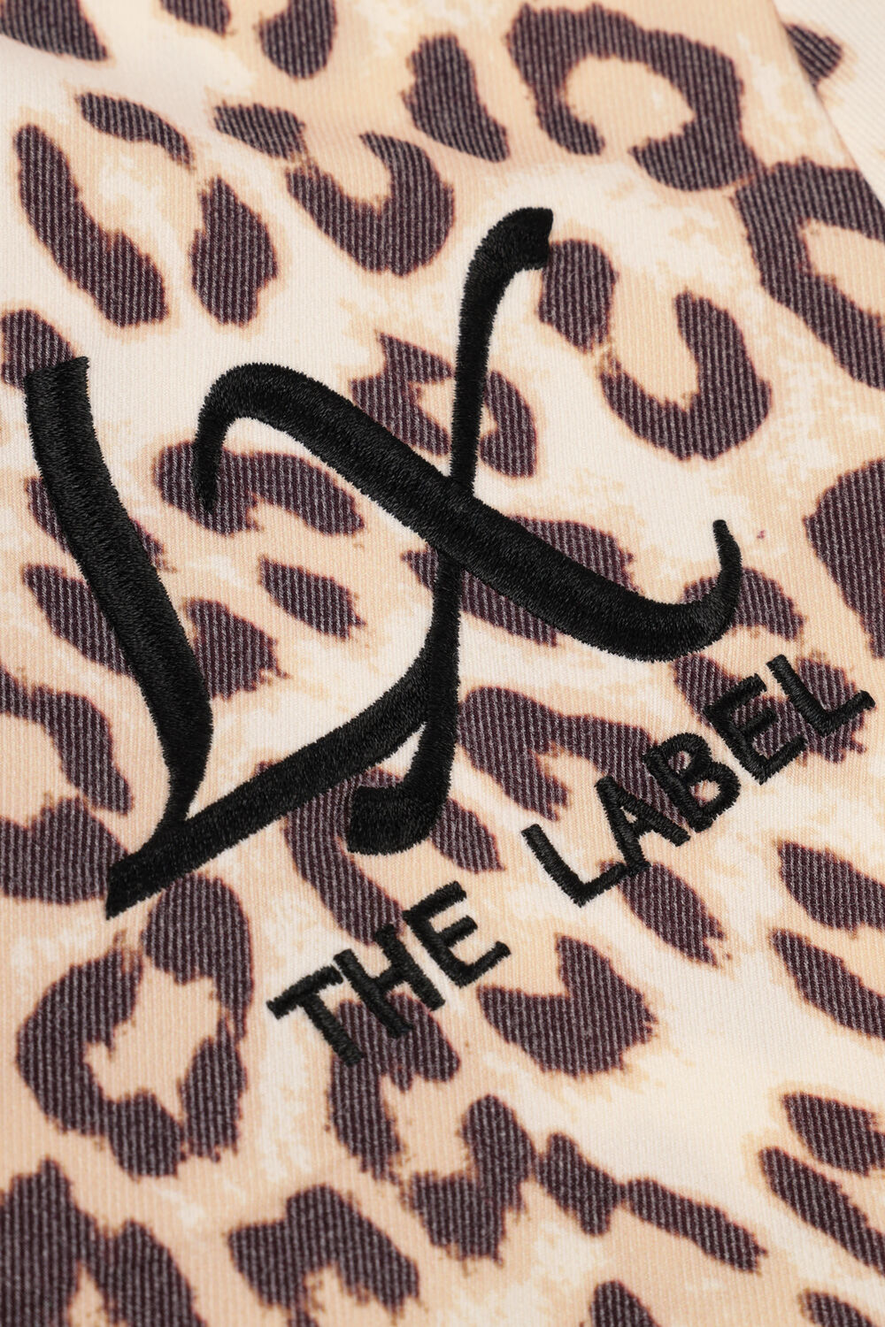 Beige ALIX MINI Minikleid BASEBALL DRESS - large