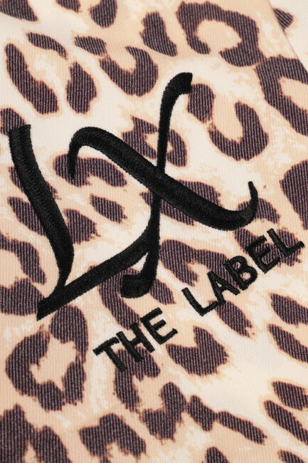 Beige ALIX MINI Minikleid BASEBALL DRESS - large